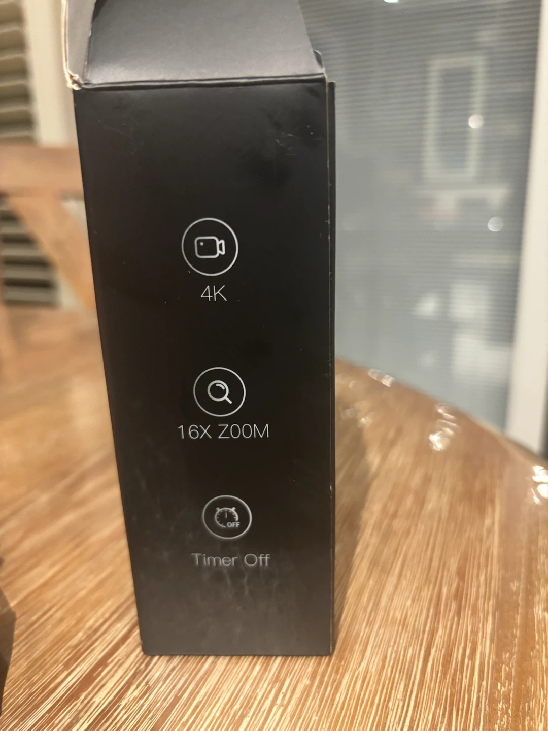 New! 4K Digital Camera with 16X Zoom - photo 4