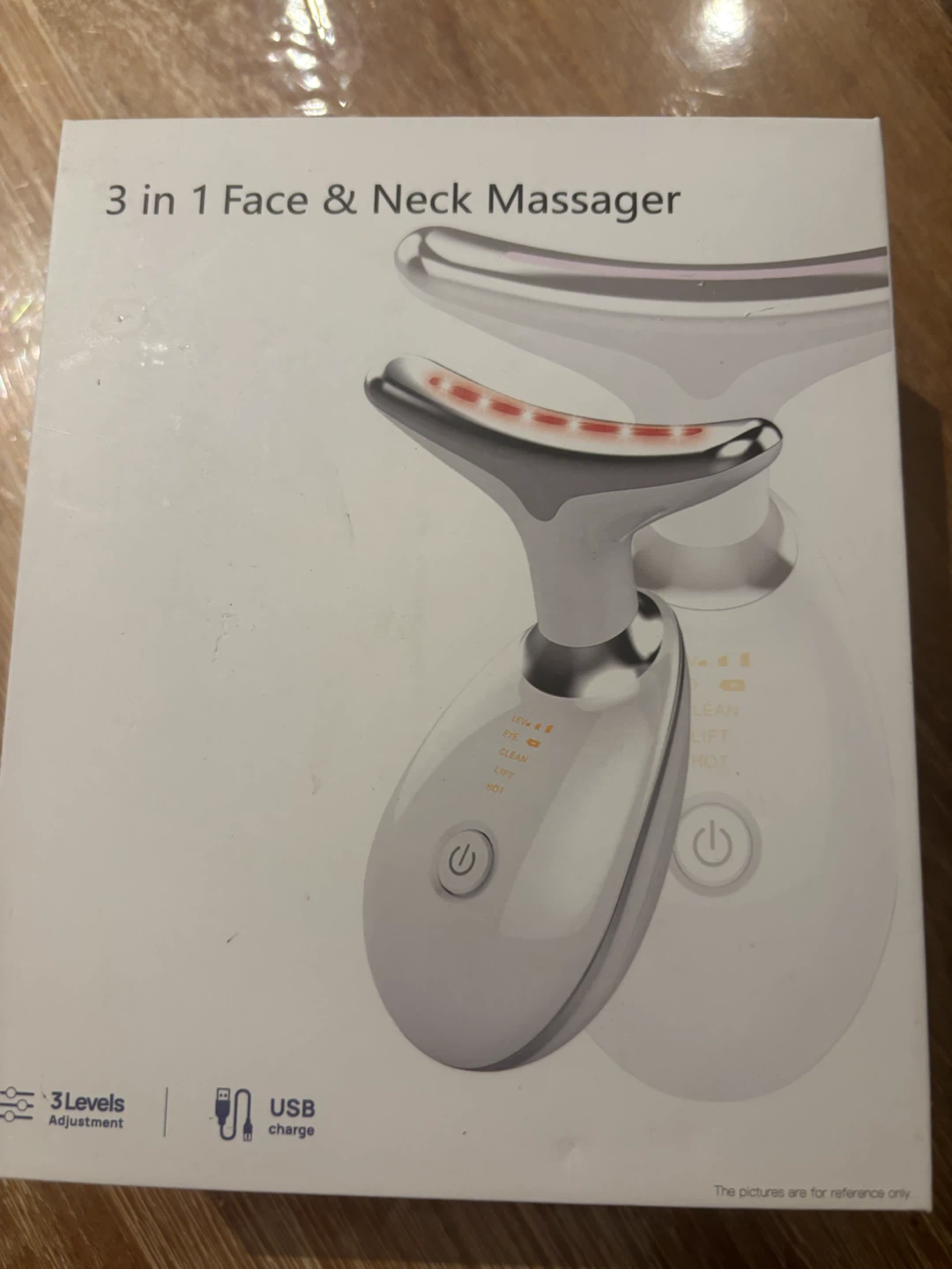 NEW - YourMate 3-in-1 Face & Neck Massager