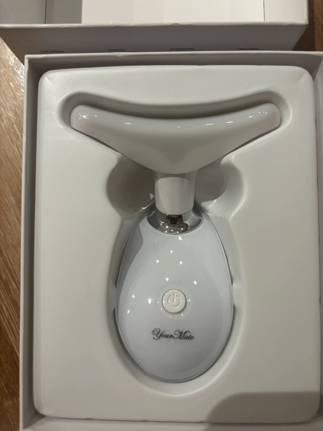 NEW - YourMate 3-in-1 Face & Neck Massager - photo 2