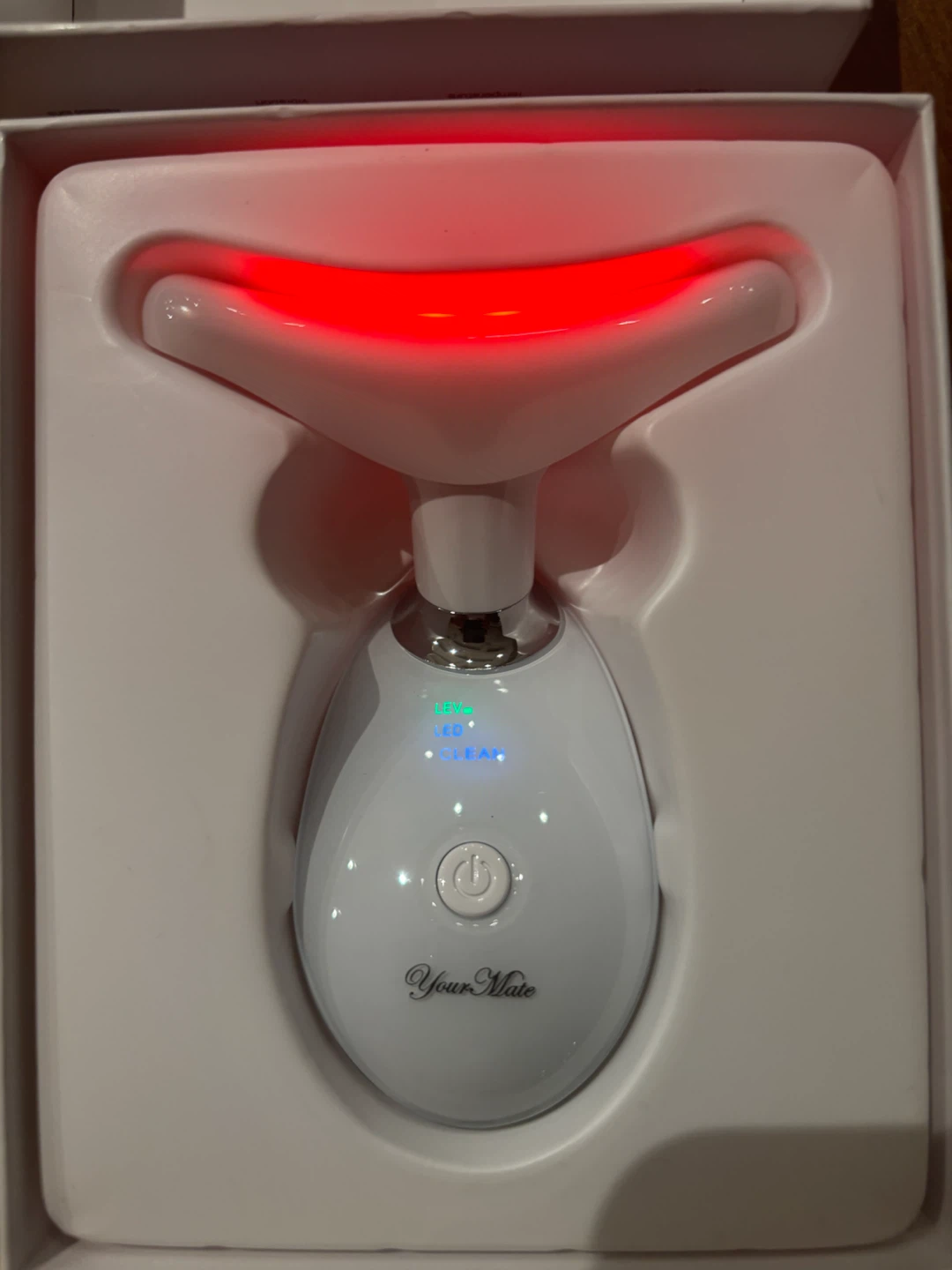 NEW - YourMate 3-in-1 Face & Neck Massager - photo 3