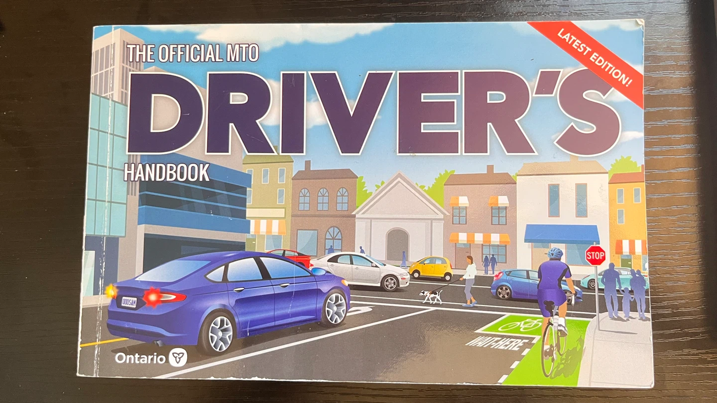 The Official MTO Driver's Handbook