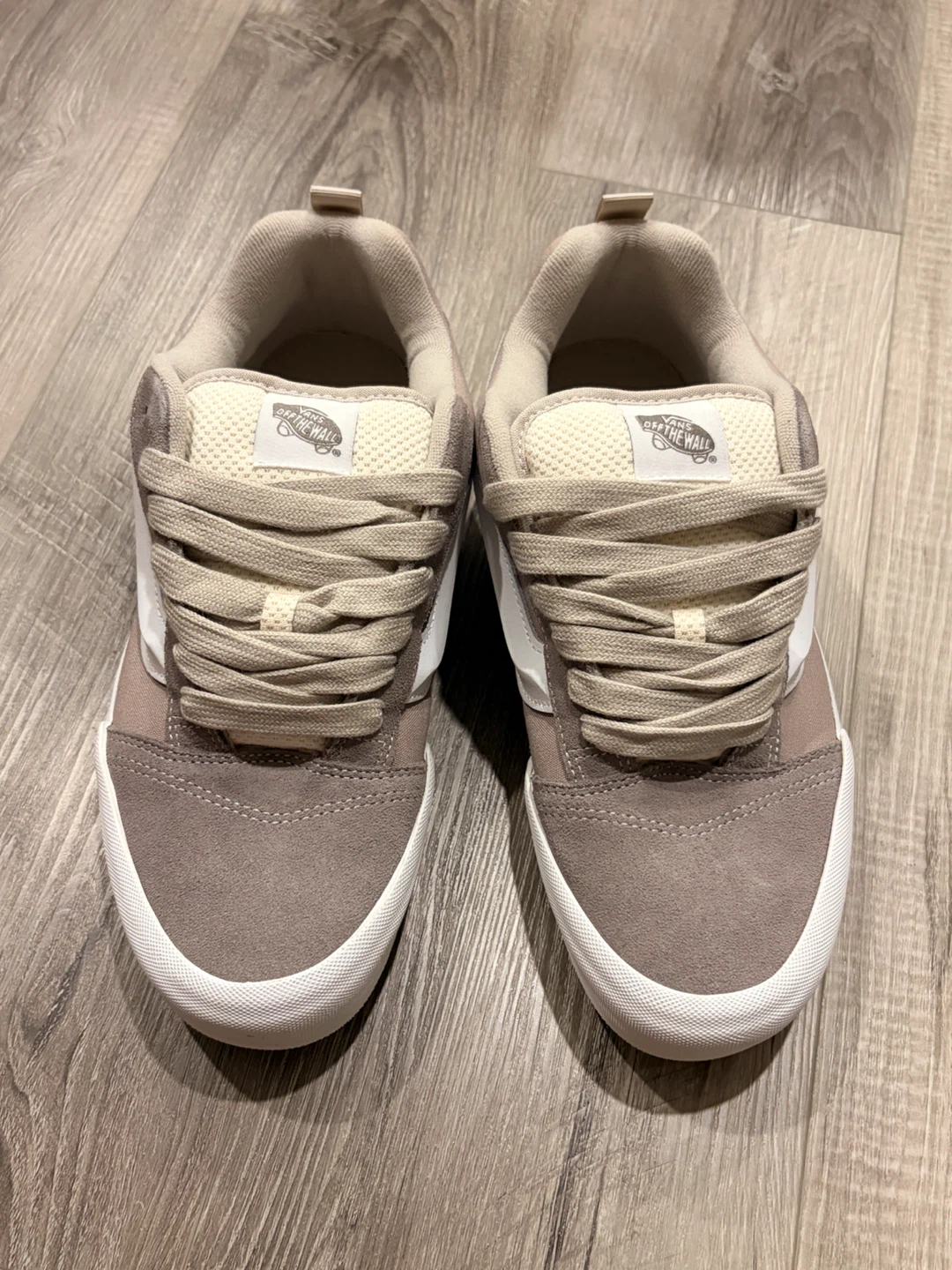Men’s grey Vans Off The Wall Sneakers sz 11 & 11.5