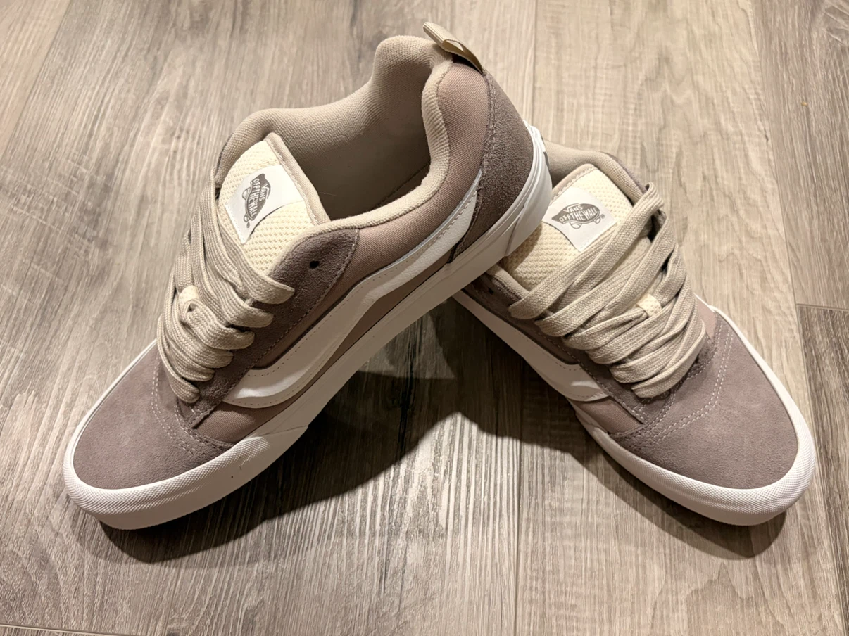 Men’s grey Vans Off The Wall Sneakers sz 11 & 11.5 - photo 2