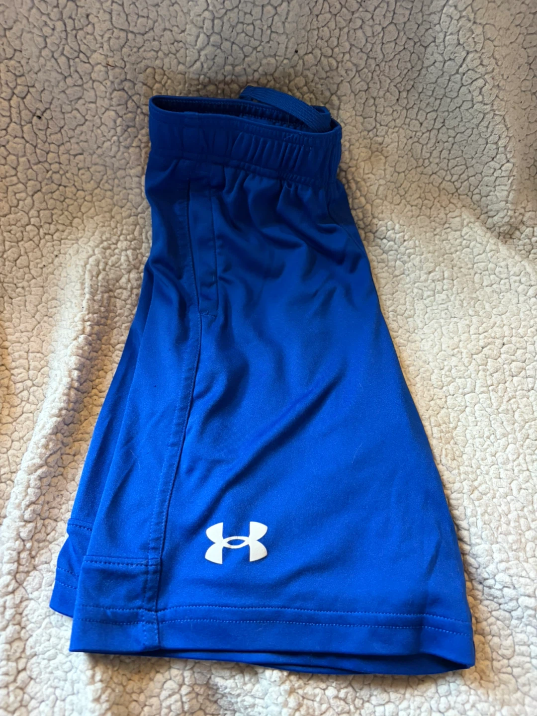 Under Armour Youth Athletic Shorts Blue - photo 3