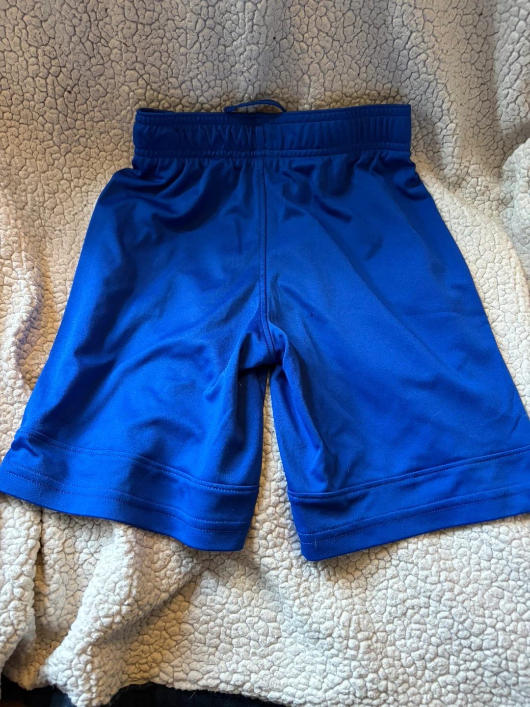 Under Armour Youth Athletic Shorts Blue - photo 2