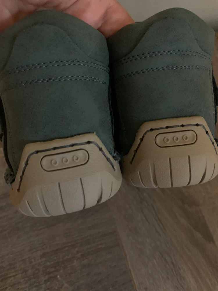 Green Moccasin-Style Ankle Boots 🏈 - photo 4
