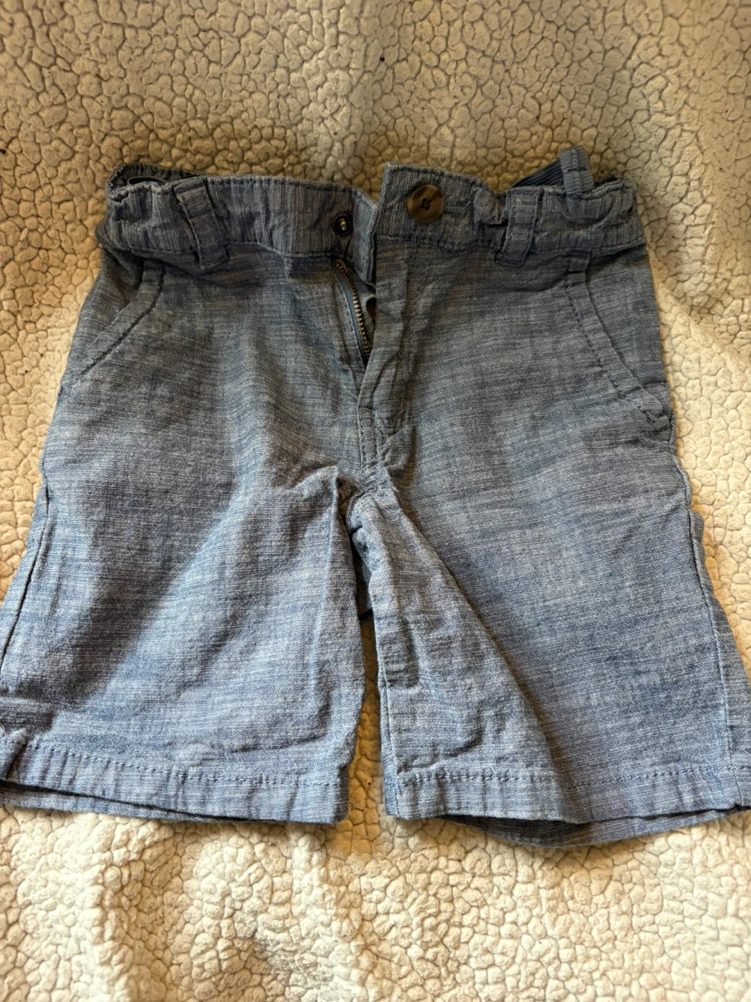 Cat & Jack Boys Blue Shorts Size 6