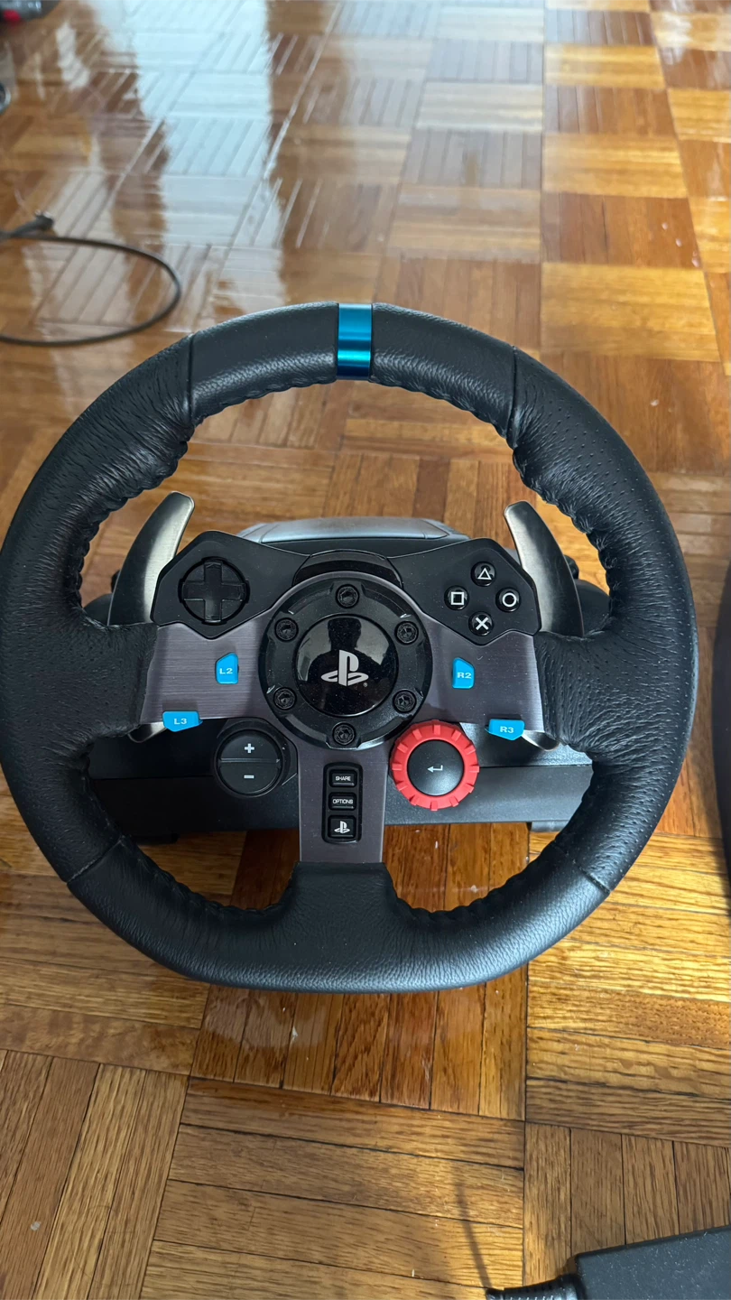 Logitech G29 Driving Force Racing Wheel and Pedals - photo 2