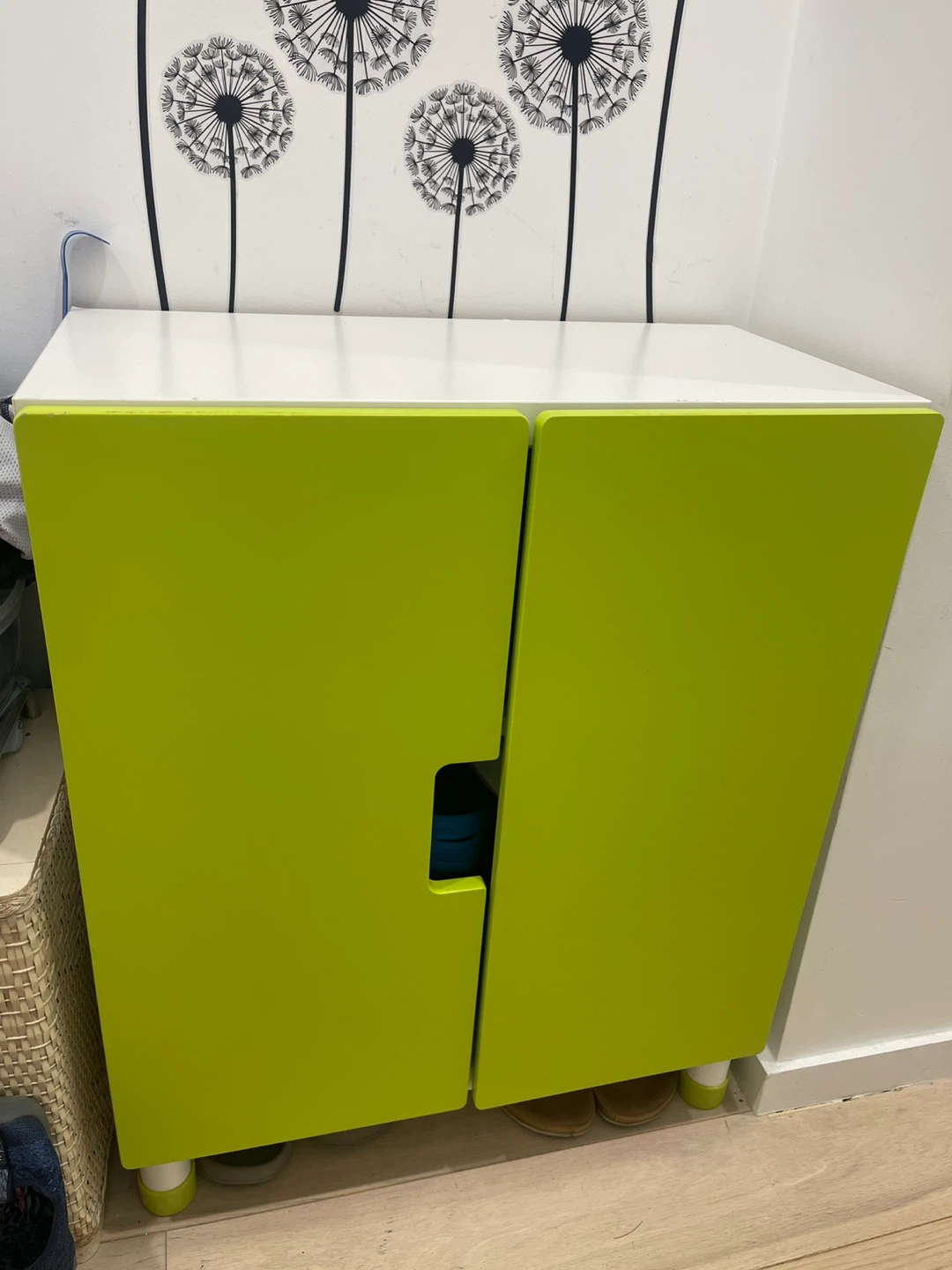 IKEA Stuva cabinet with green doors - photo 2