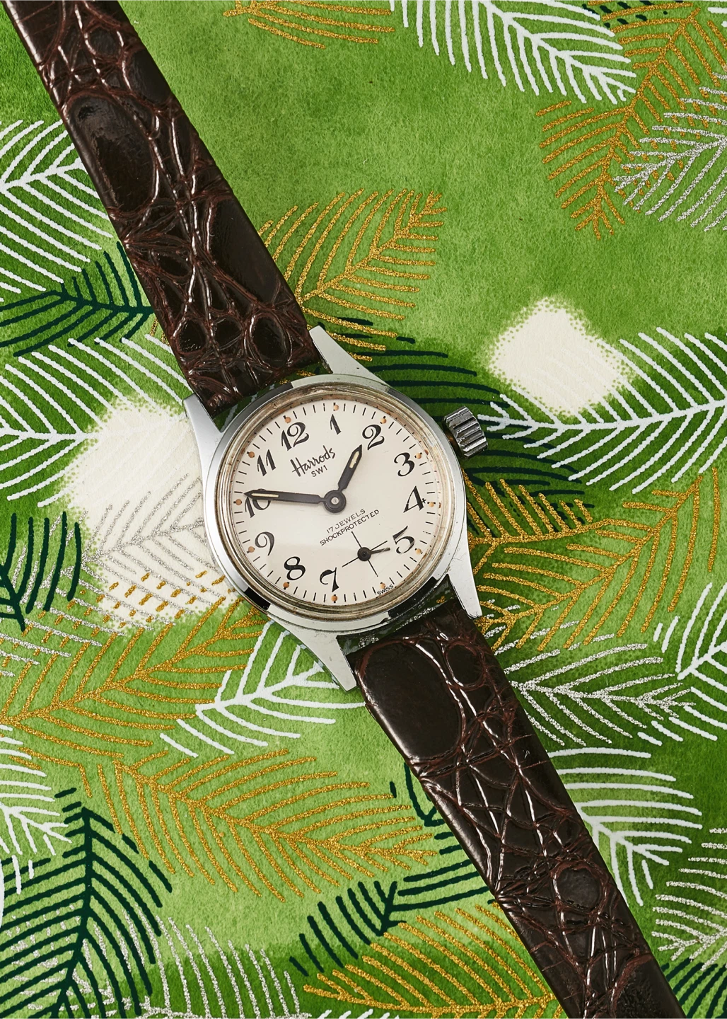 Vintage Swiss Harrods SW1 Field Watch.