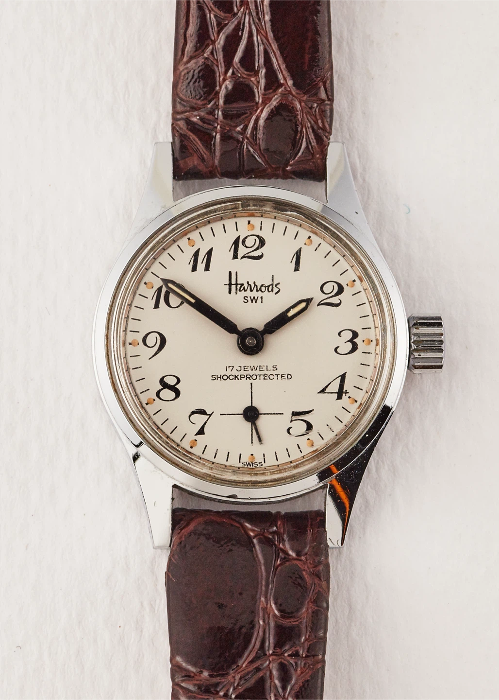 Vintage Swiss Harrods SW1 Field Watch. - photo 2
