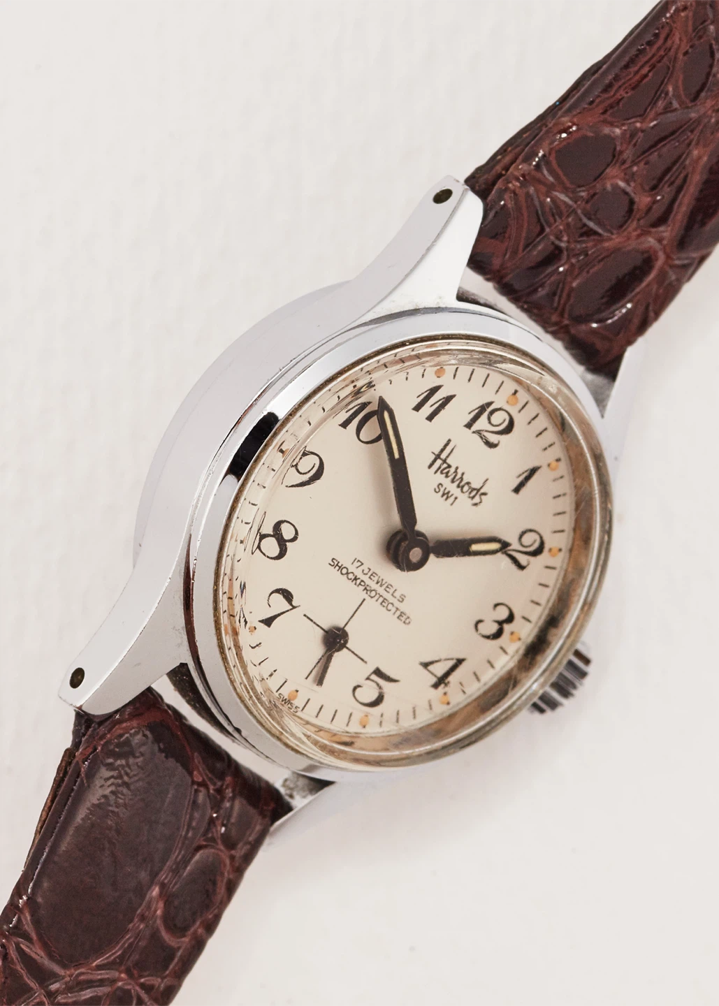 Vintage Swiss Harrods SW1 Field Watch. - photo 3