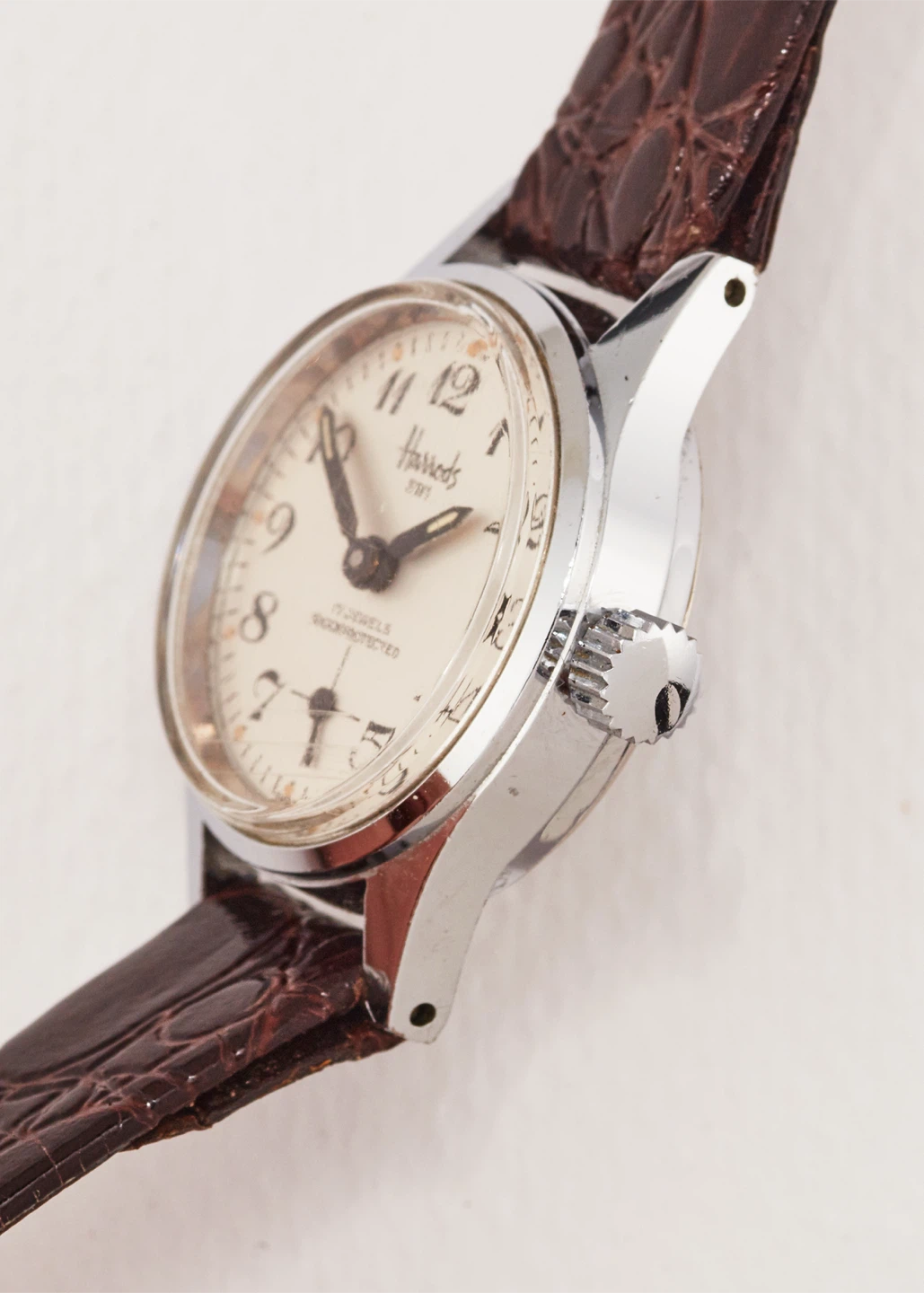 Vintage Swiss Harrods SW1 Field Watch. - photo 4