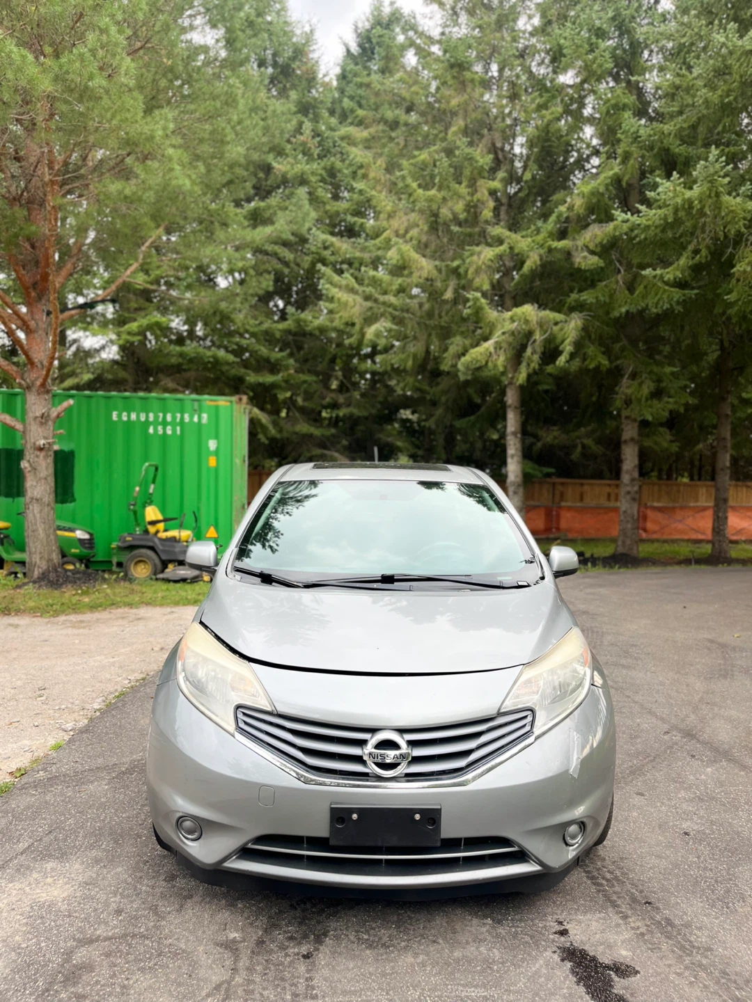 2014 Nissan Versa SV
