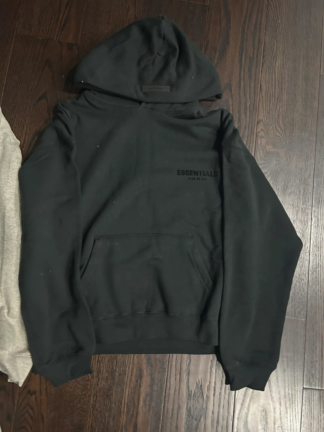 Essentials Fear of God Hoodie Black