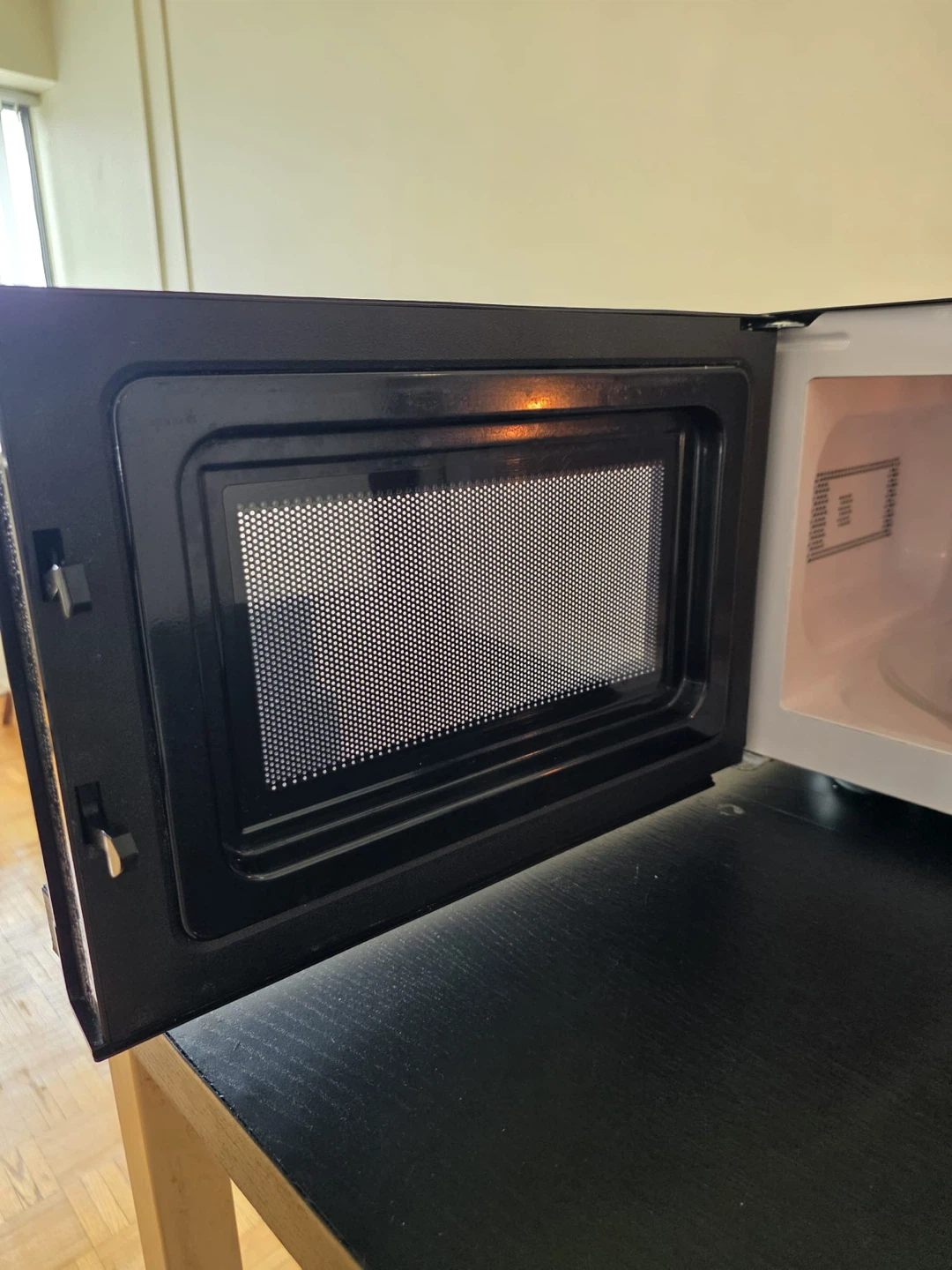 Master Chef Black Microwave - photo 2