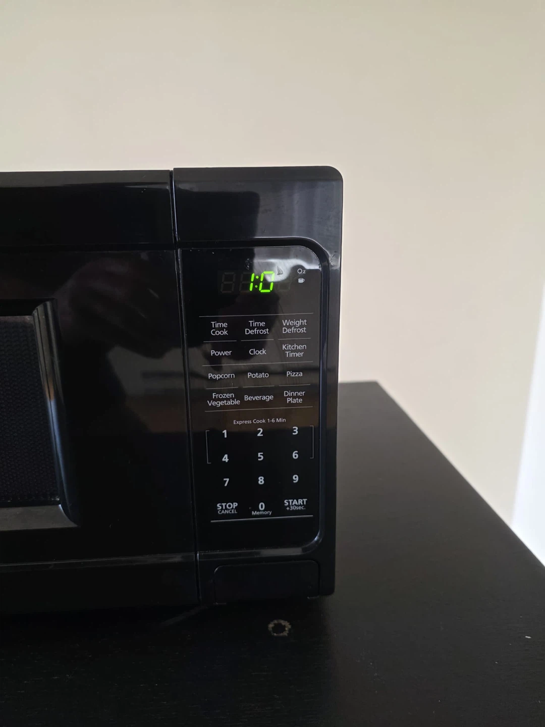 Master Chef Black Microwave - photo 4