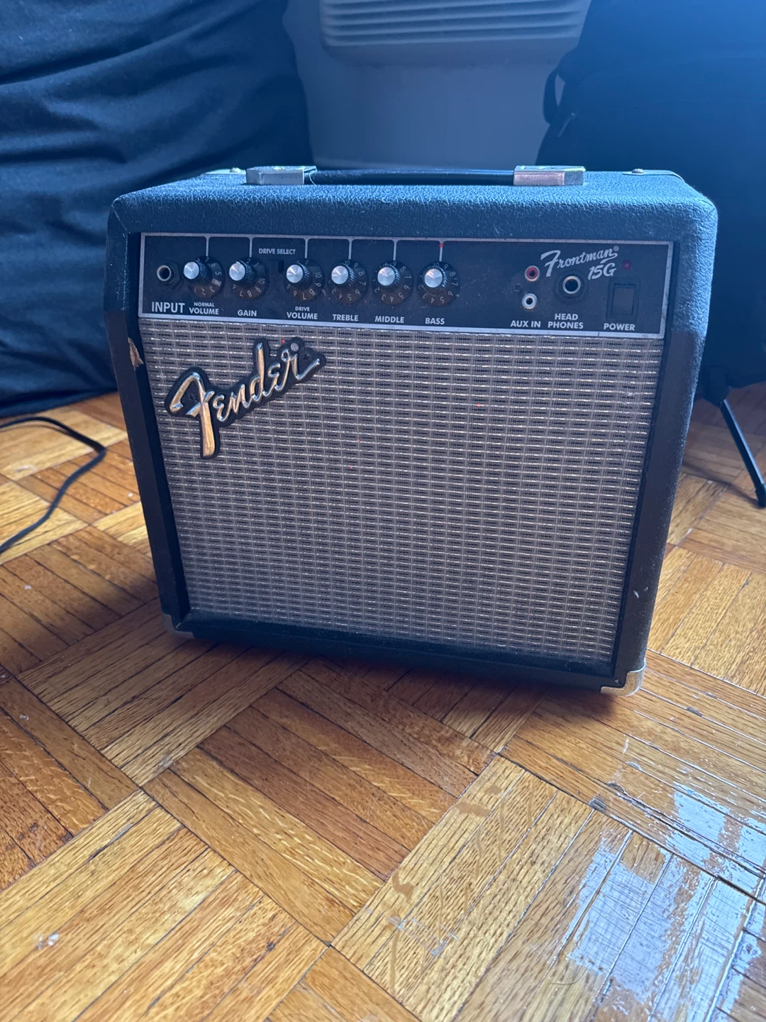 Fender Frontman 15G Electric Guitar Amplifier