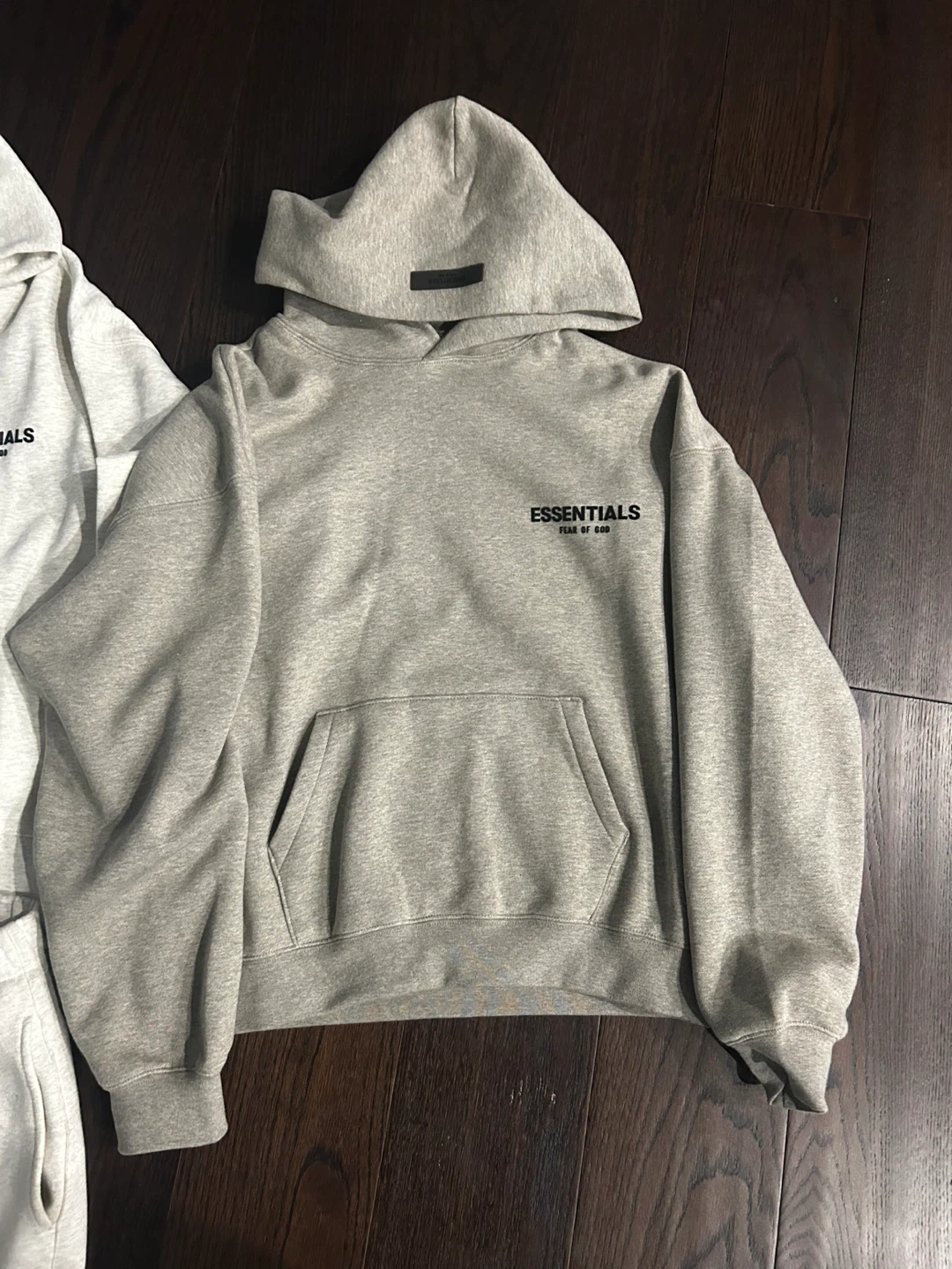 Essentials Fear of God Hoodie - Grey - Size S