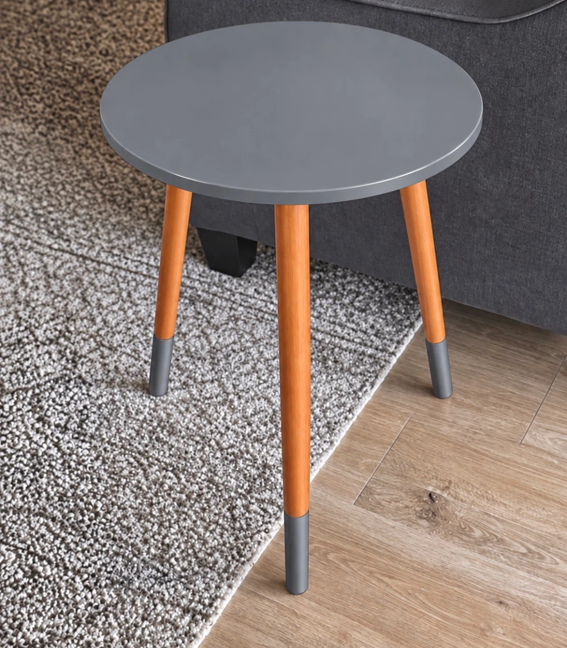New Gray 3 Piece Coffee and Side End Table Set - photo 2