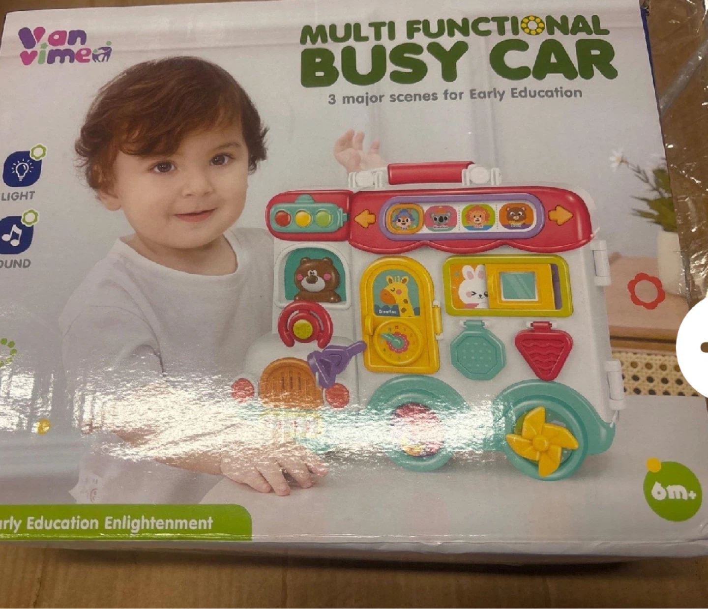 Van Vimea Multi-Functional Busy Car - photo 4