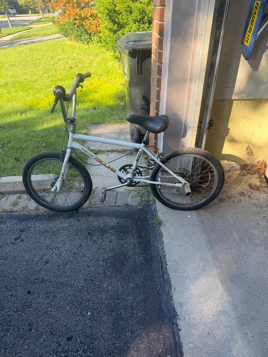 Redline Series-Three 500a BMX Bike