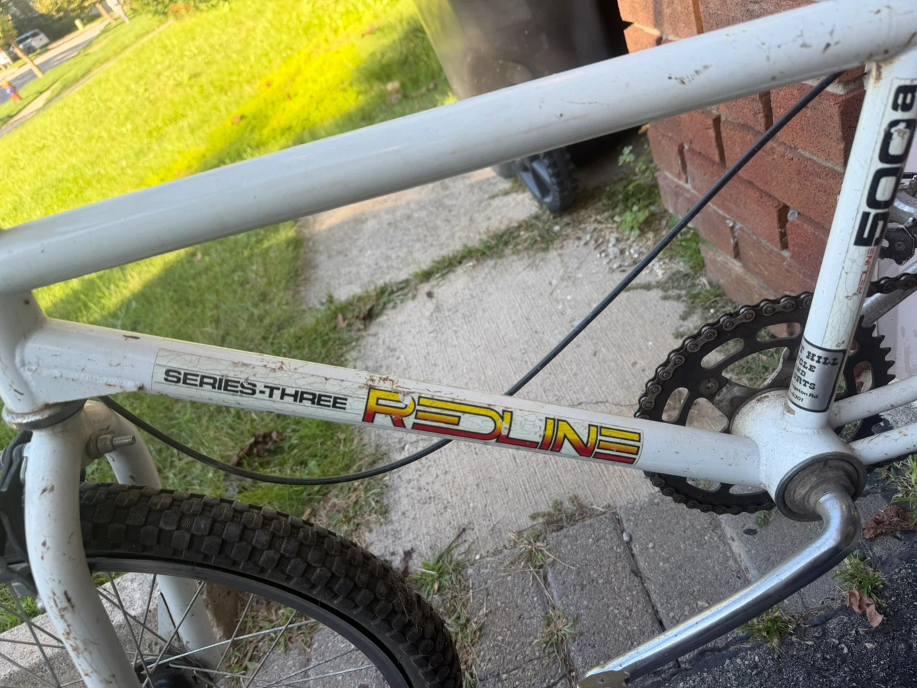 Redline Series-Three 500a BMX Bike - photo 2