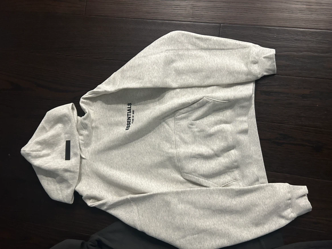 Essentials Fear of God Hoodie - Grey