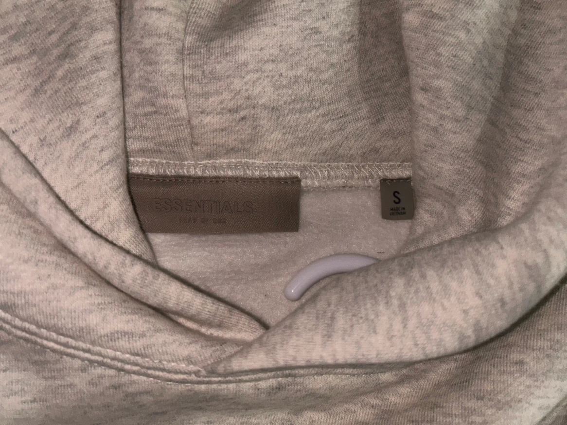 Essentials Fear of God Hoodie - Grey - photo 2