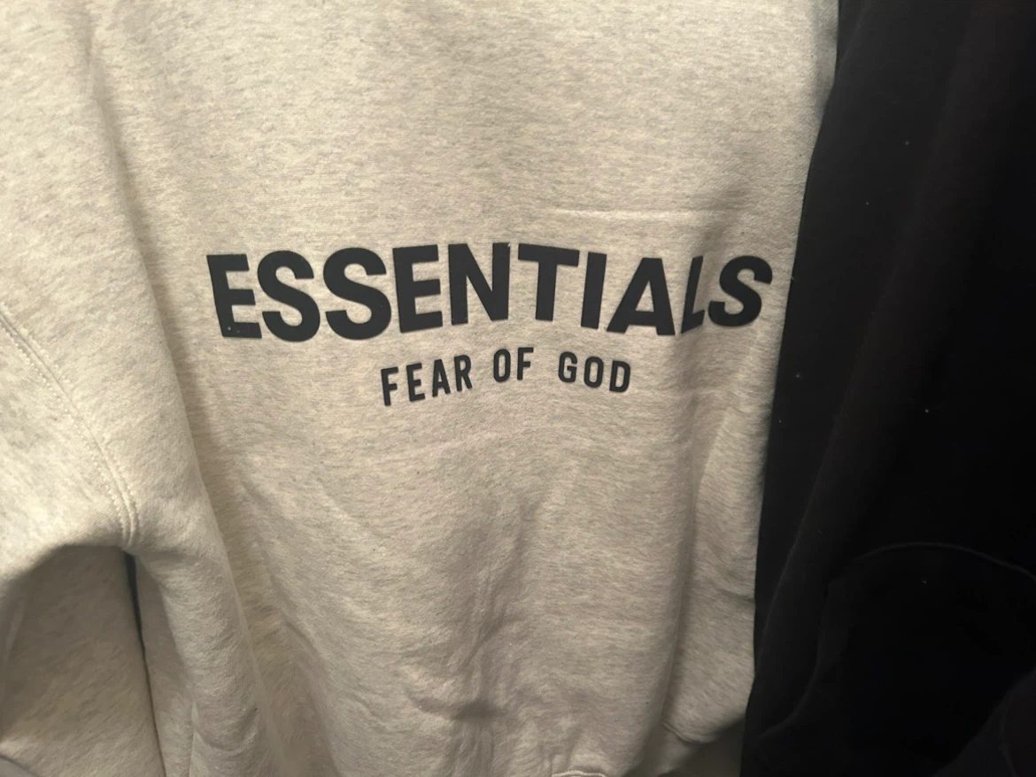 Essentials Fear of God Hoodie - Grey - photo 3