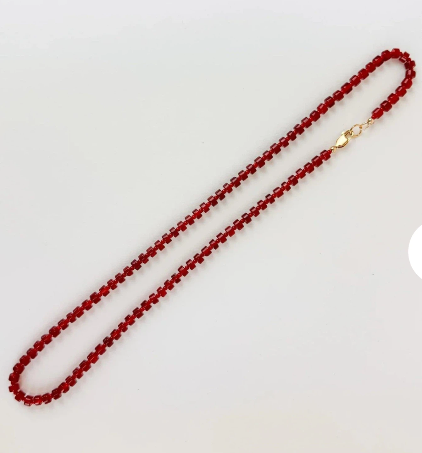 C.Paravano Stone Beaded Necklace