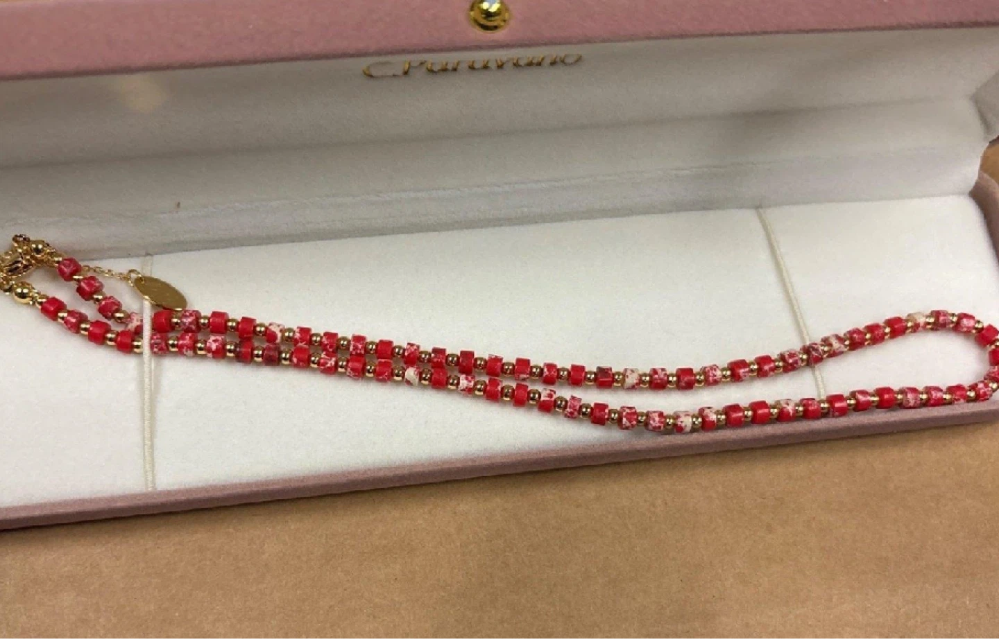 C.Paravano Stone Beaded Necklace - photo 3