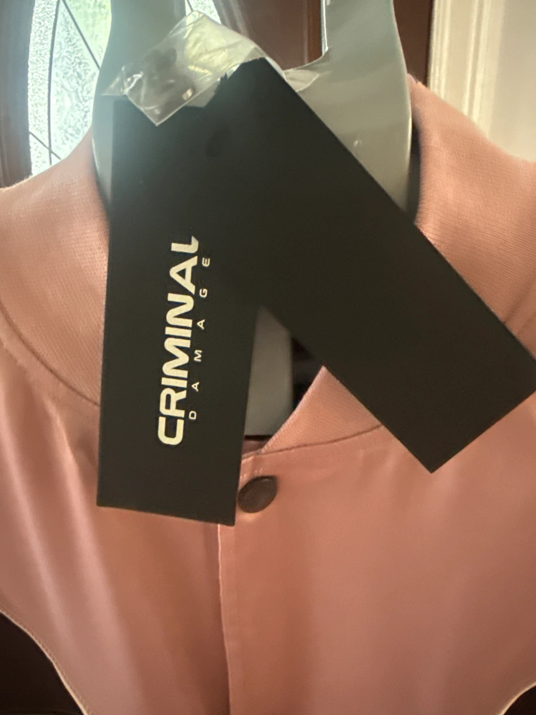Criminal Damage Western Satin Bomber Jacket - photo 2