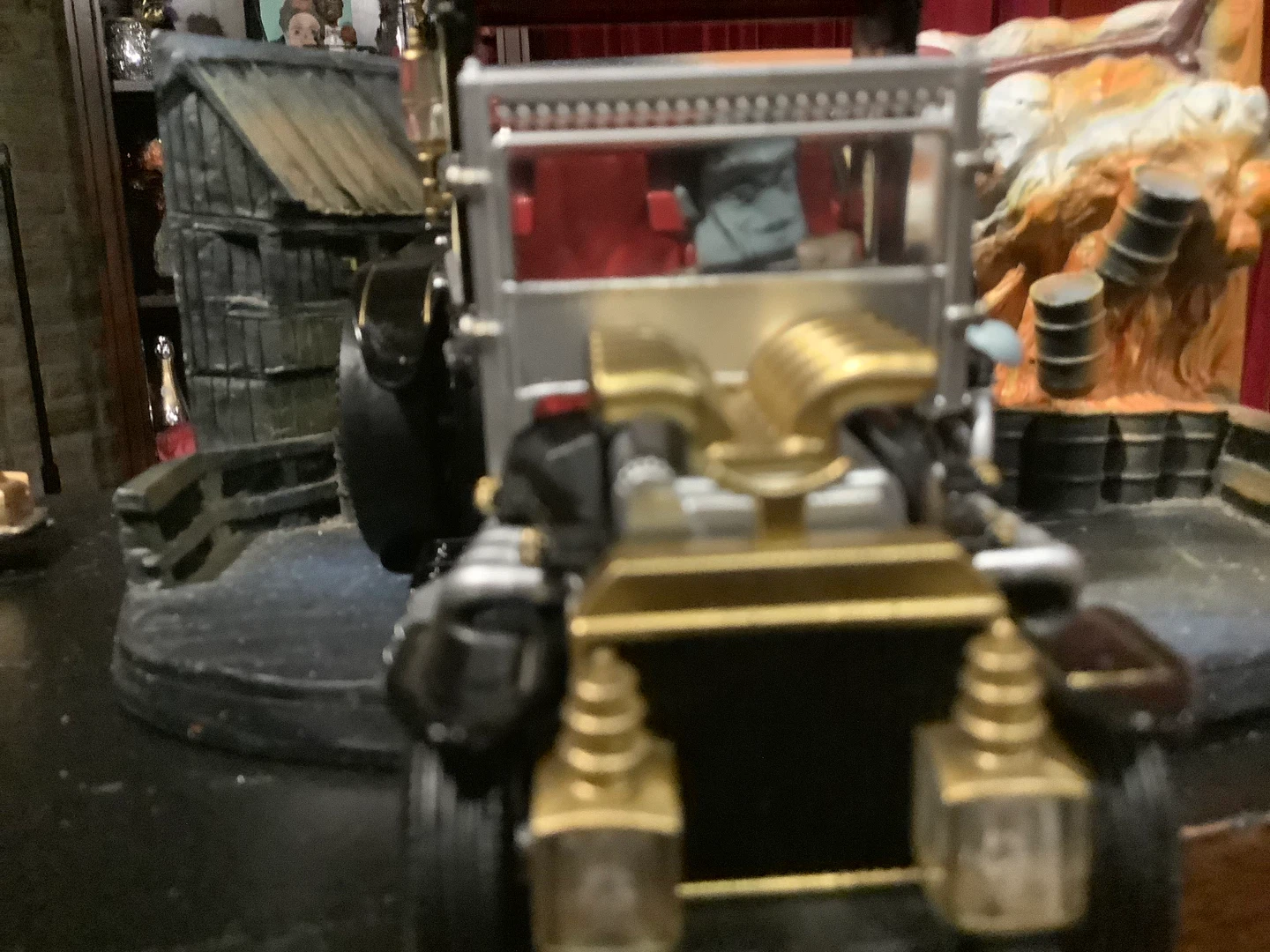 The Munsters Drag-U-La Car Collectible - photo 3
