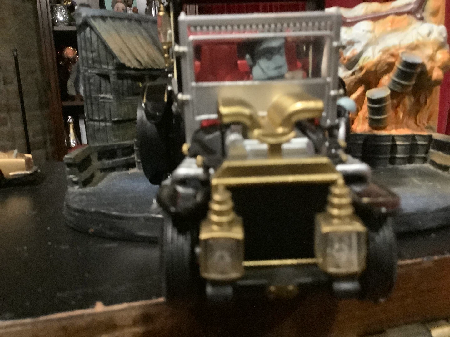 The Munsters Drag-U-La Car Collectible - photo 4