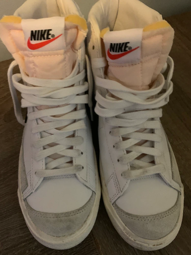Nike Blazer  White Black Size 8 🏈