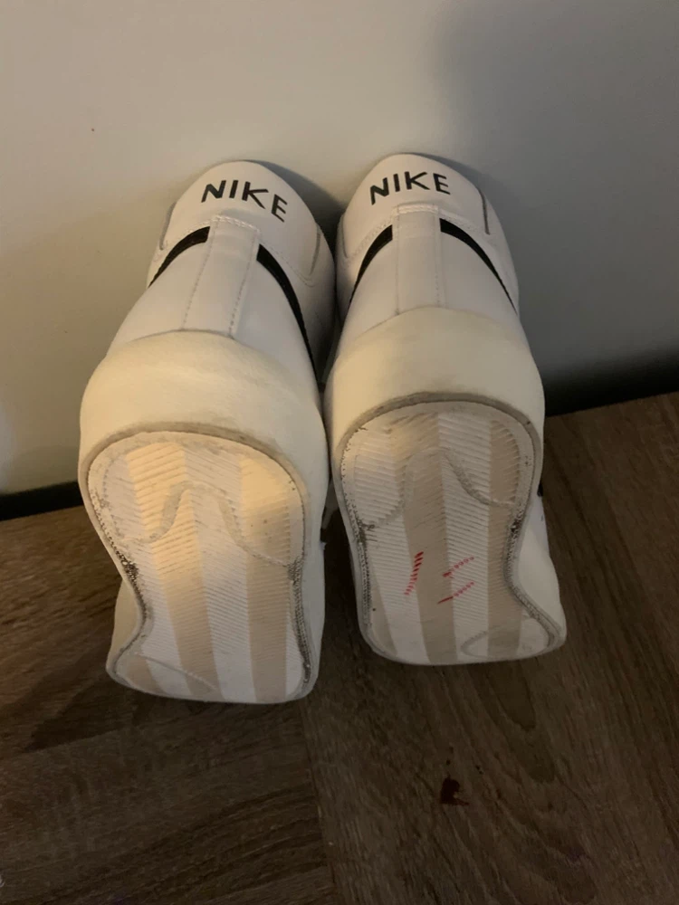 Nike Blazer  White Black Size 8 🏈 - photo 3