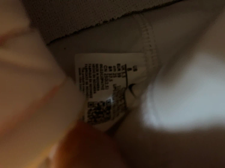 Nike Blazer  White Black Size 8 🏈 - photo 5