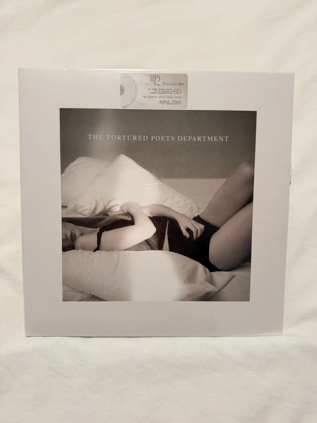 SEALED: Taylor Swift - The Tortured Poets Department LP Vinyl