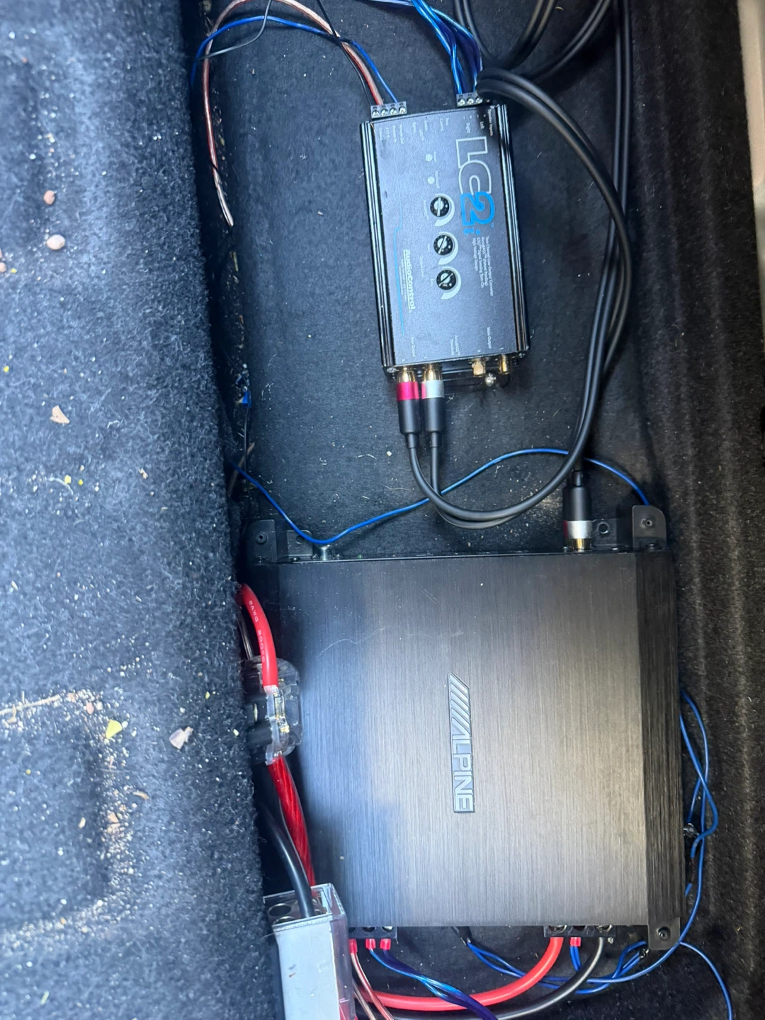 Kicker Subwoofer with Alpine Amp and Boss Capacitor - photo 2