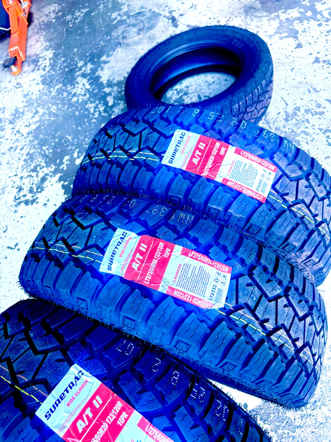 LT and A/T Tire Whosale price - photo 2