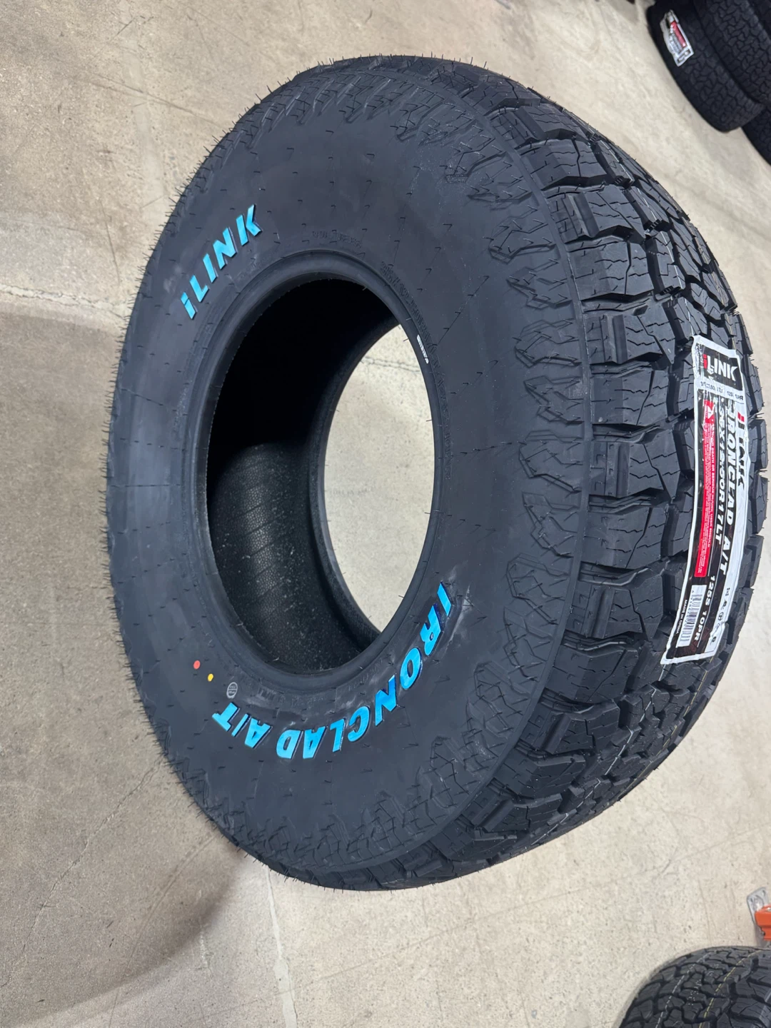 LT and A/T Tire Whosale price - photo 3
