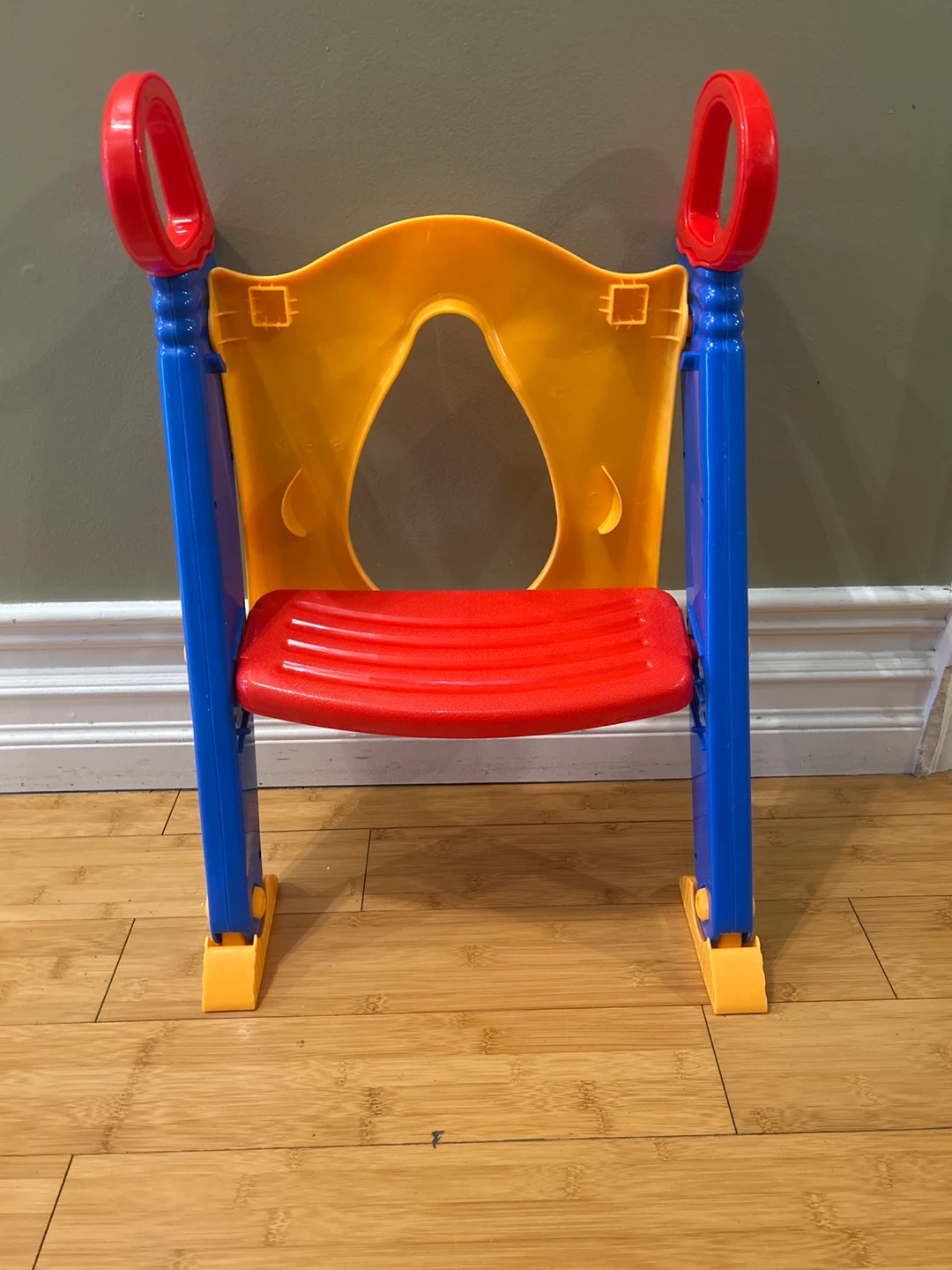 Toddler Toilet Training Step Stool - photo 2