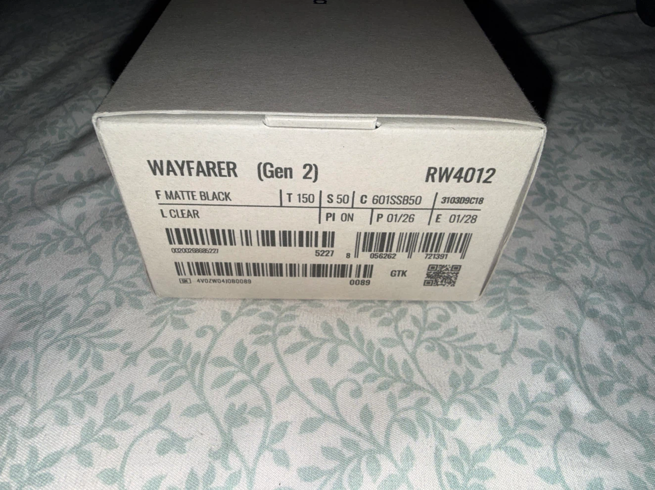 Ray-Ban Meta Wayfarer Gen 2 Smart Glasses Matte Black - photo 2