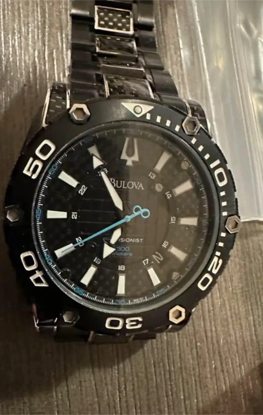 Bulova Precisionist 300M Watch