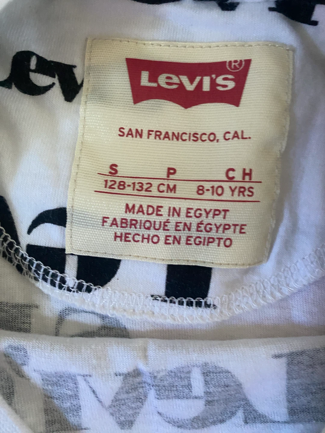 Original Levi’s T-Shirt Small - photo 3