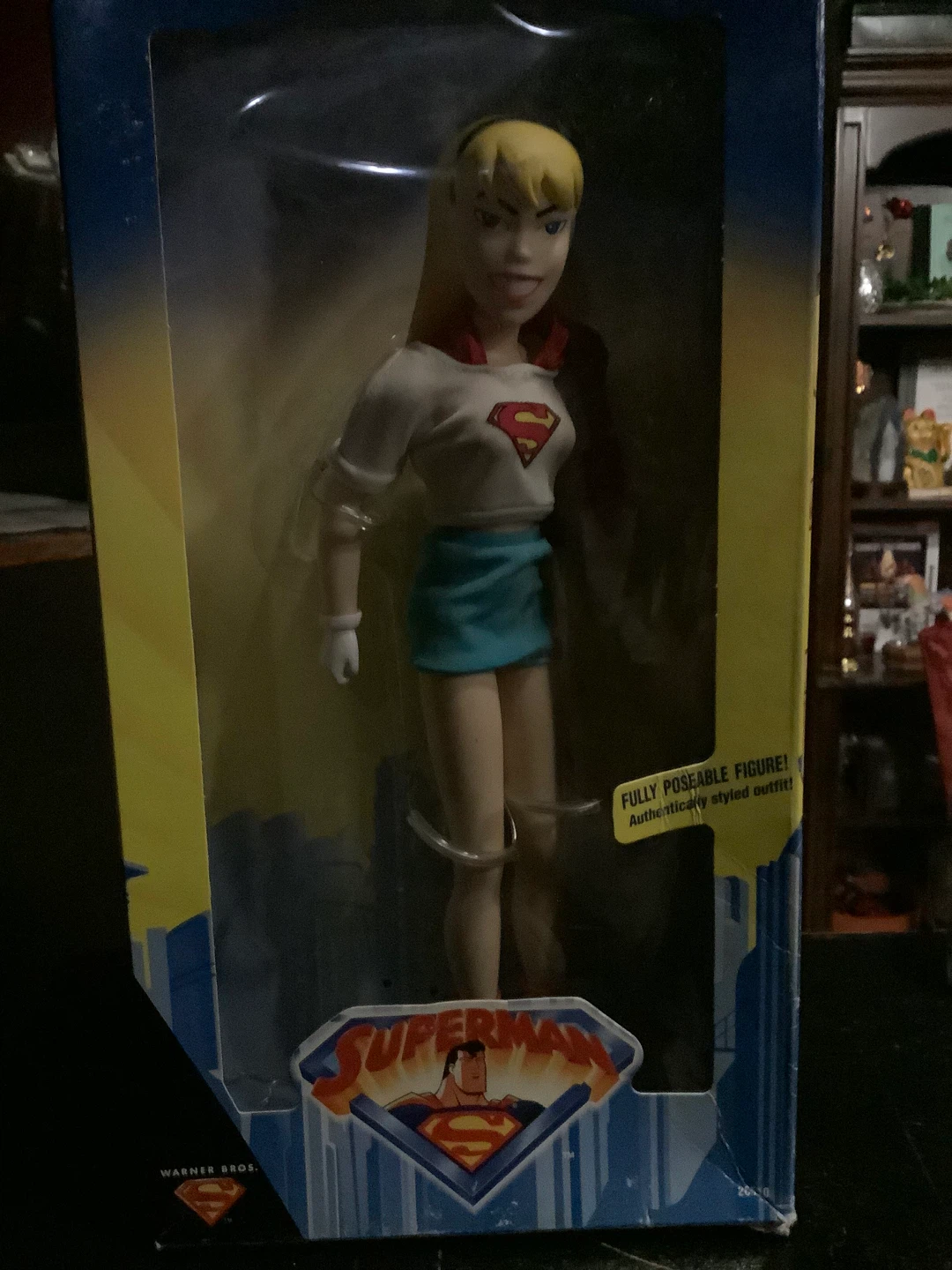 Large 12 inch Warner Bros Supergirl Action Figure - photo 2