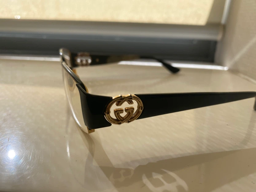Gucci Black and Gold Eyeglasses - photo 4