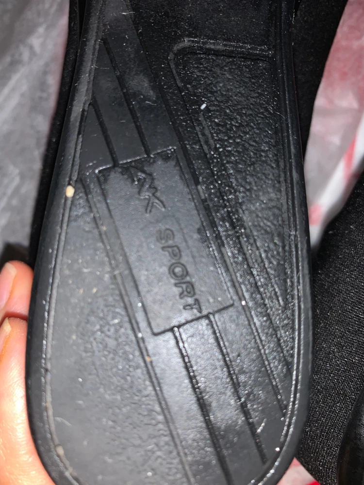 Anne Klein Sport Black Wedge Shoes 🏈 - photo 4