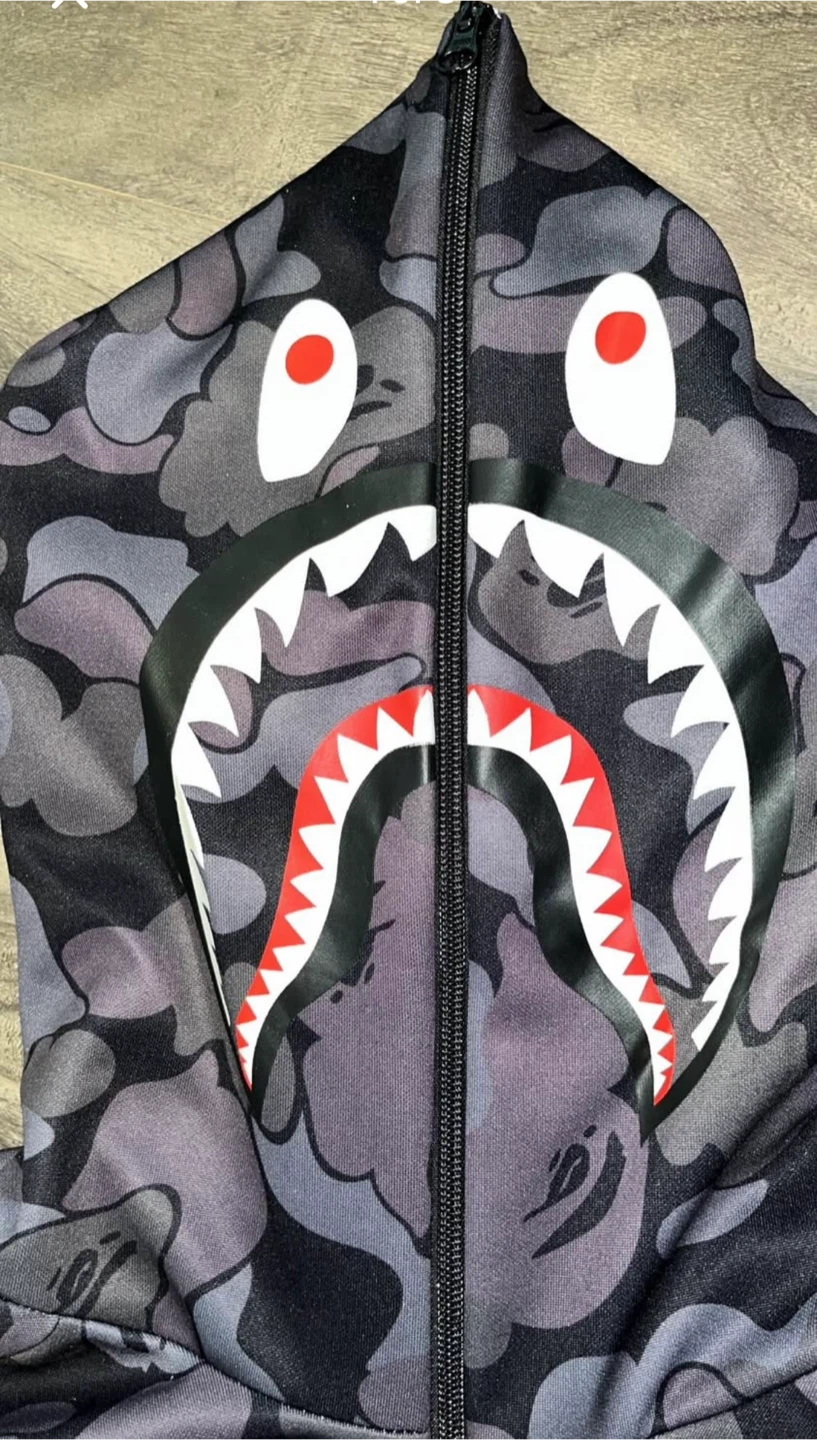 Adidas x Bape Full Zip Hoodie - photo 4